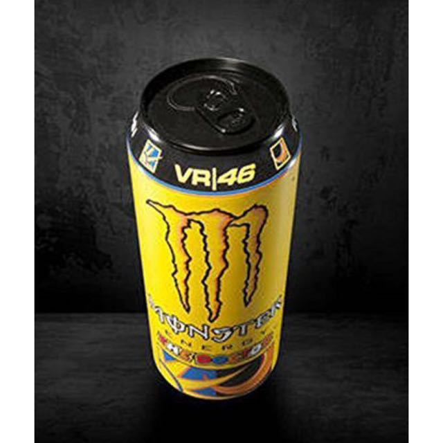 Valentino Rossi Monster Energy Drink The Doctor VR46, Food &