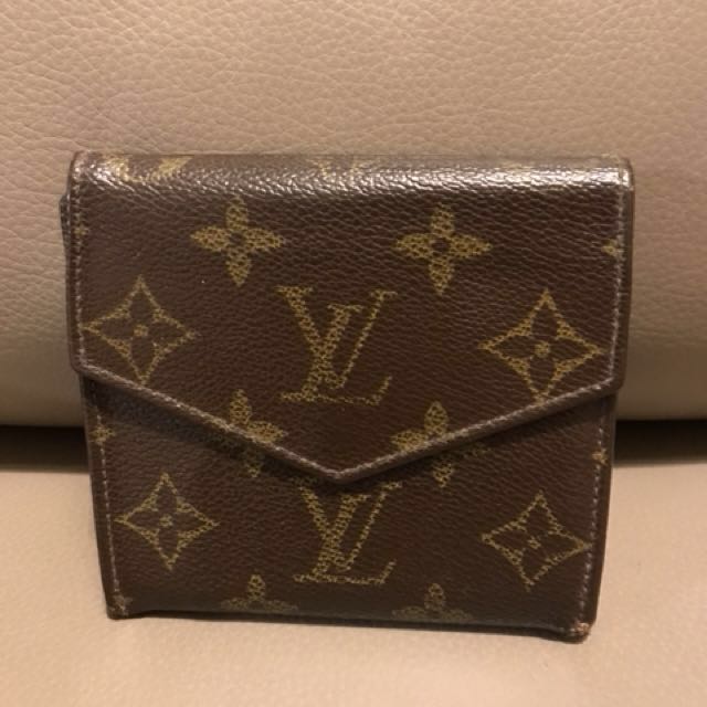 Louis Vuitton Brown Vintage Monogram Elise Preloved - $60 - From Sabrina