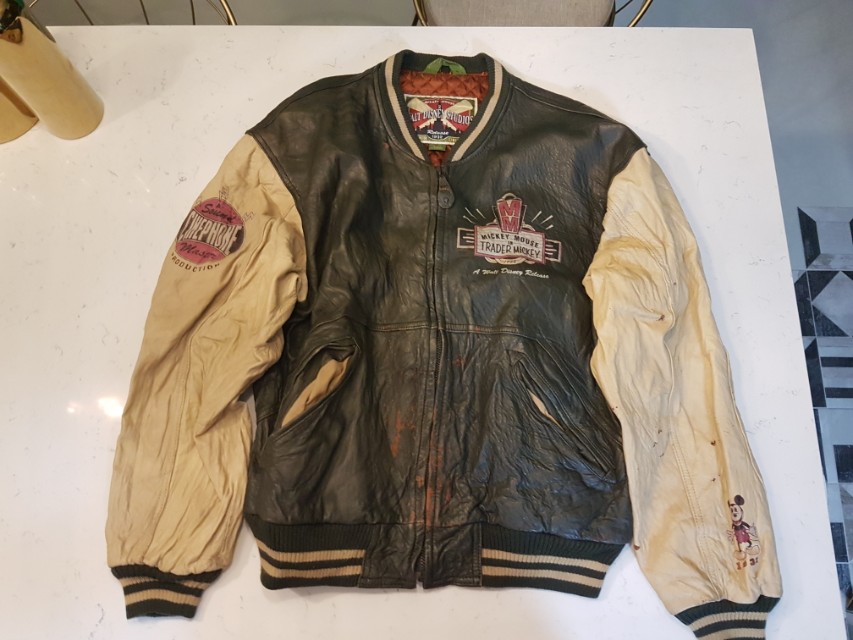 Mickey leather jacket shop