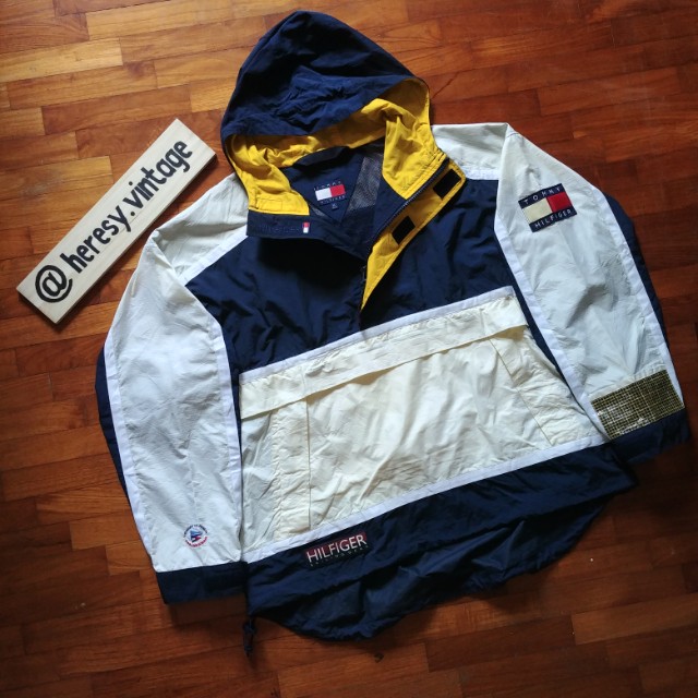 tommy hilfiger sailing gear jacket