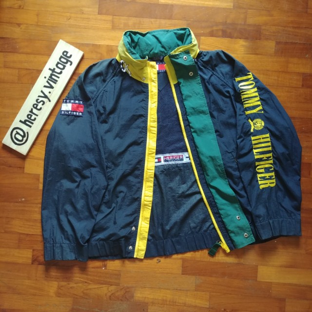 tommy sailing gear jacket