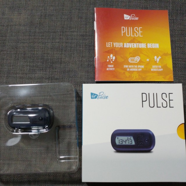 virgin pulse pedometer