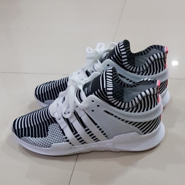 adidas eqt support adv primeknit zebra