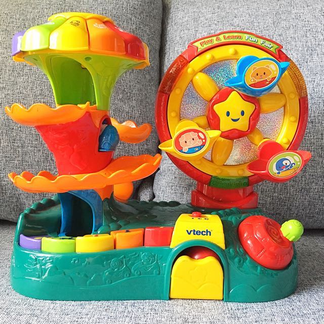 Vtech Play Learn Fun Fair Bayi Anak Mainan Baby Walker di