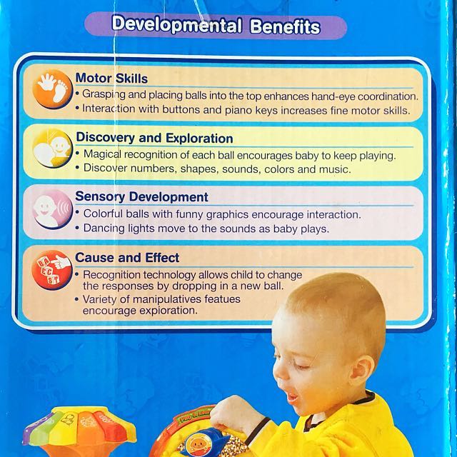 Vtech Play & Learn Fun Fair, Bayi & Anak, Mainan & Baby Walker di Carousell