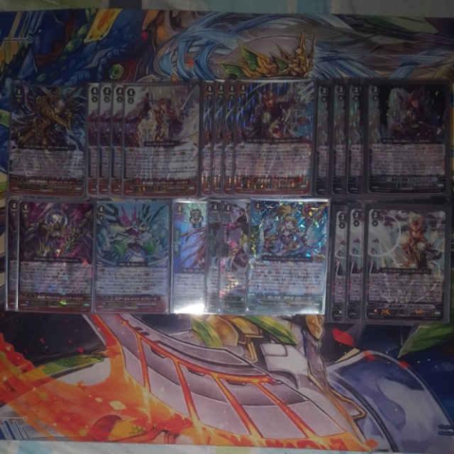 Get Wallpaper Wtt Cardfight Vanguard Gold Paladin Gurguit Deck Toys Games HD