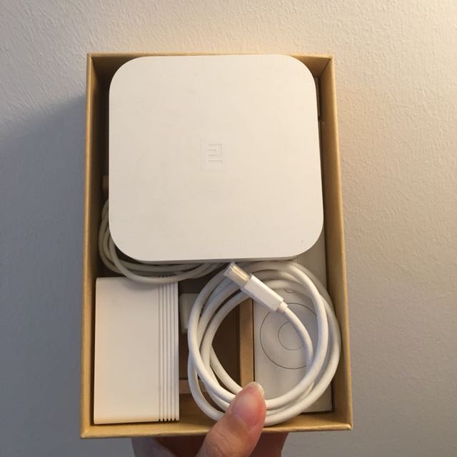 Xiaomi TV box 4, TV & Home Appliances, TV & Entertainment, TV Parts ...