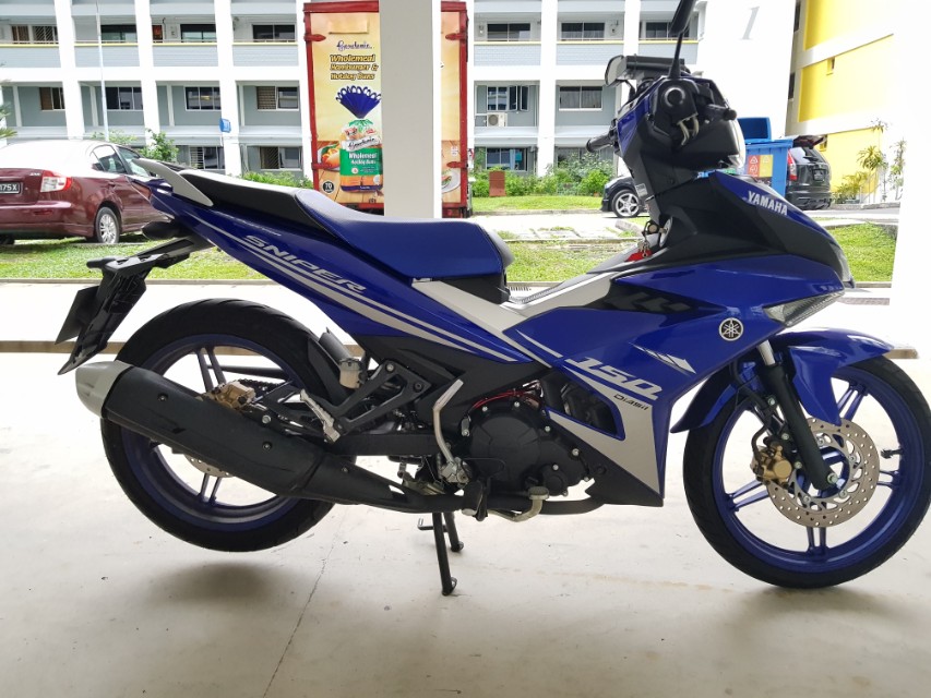 yamaha sniper 150 new model