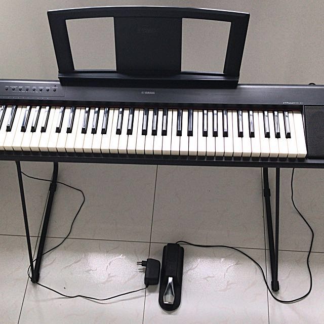 Yamaha used keyboard Hobbies Toys Music Media Musical