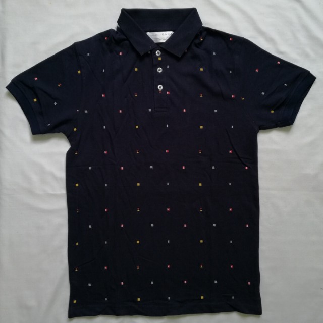 zara mens polo