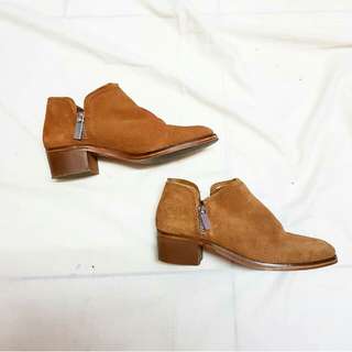 Pull&Bear suede boots