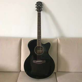 Yamaha CPX500 ii Medium Jumbo Cutaway Spruce Top Acoustic - Electric Guitar