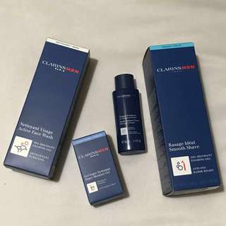Clarins for men