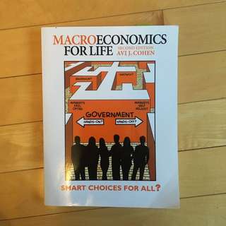 Macroeconomics for Life - Cohen