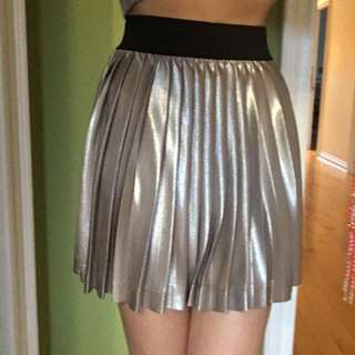 GUESS Metallic Skirt