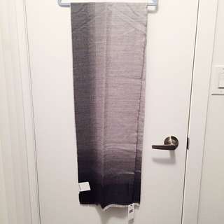 Calvin Klein Ombré Grey Scarf