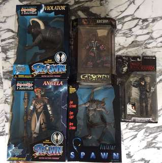 More Spawn Exclusives