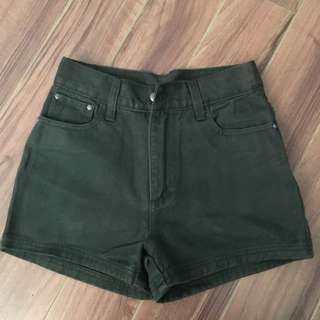 Army Green Shorts