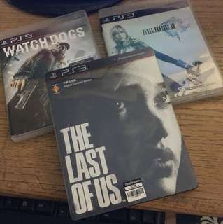 PS3 games
