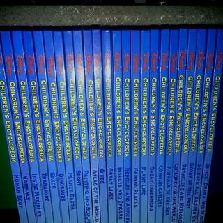 Children's Encyclopedia (from Disney)