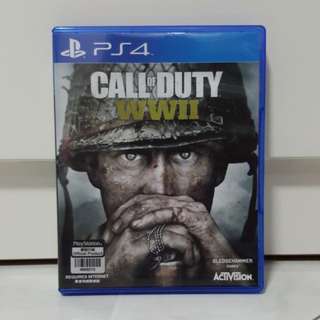 Call Of Duty WW2 PS4