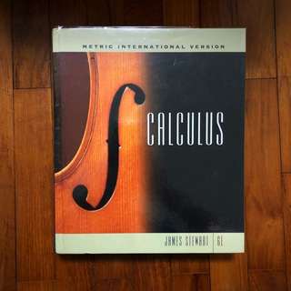 Calculus, International Metric Edition, 6th Edition