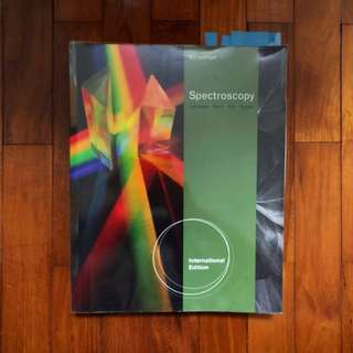 Spectroscopy 4th Edition