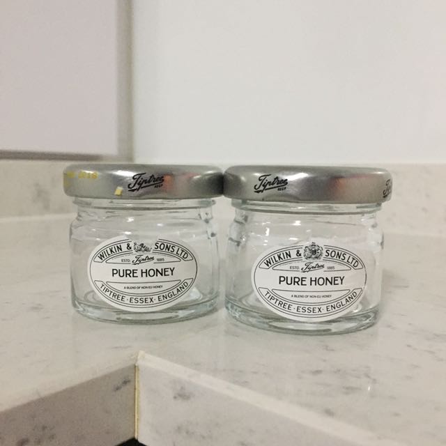 2 pure honey empty honey jars everything else others on carousell