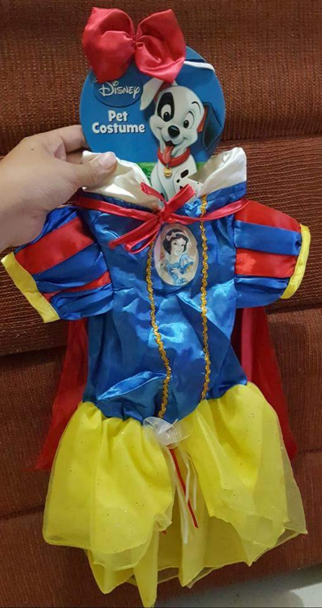 Dog snow store white costume