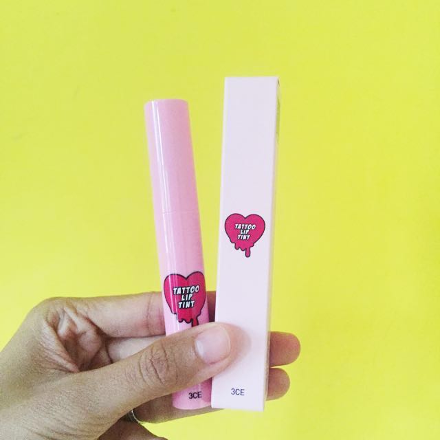 3ce Tattoo Lip Tint Candy Jelly Kesehatan Kecantikan Rias Wajah Di Carousell