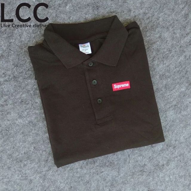 supreme polo t shirt