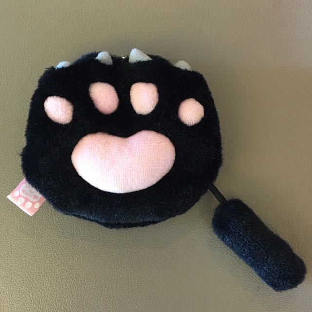 全新貓爪散銀包, 女裝, 手袋及銀包, 長銀包- Carousell