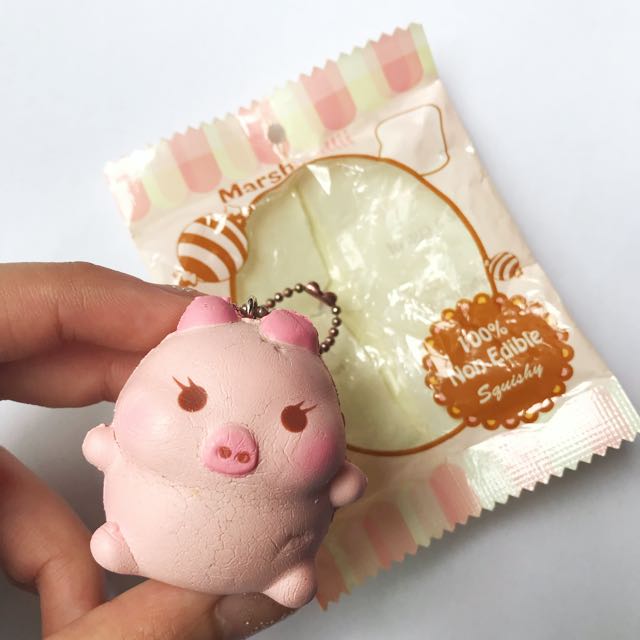 creamiicandy marshmellii puni maru pig squishy squishies