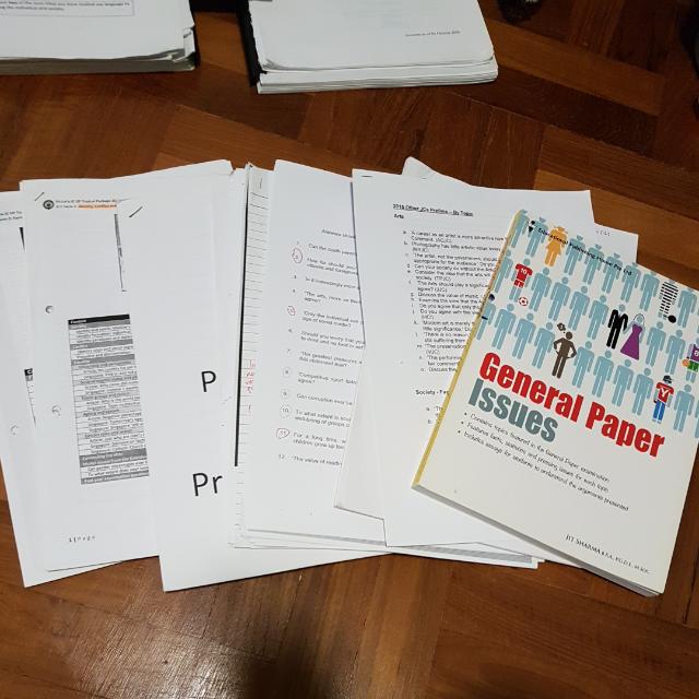 A Level Notes (Lit, Phy, Math) (Category: Textbooks) located in Singapore. Submitted by misheru (Listing ID 146258586, Image 3). Description: .