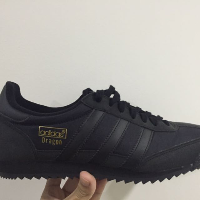 Adidas Dragon Full Black