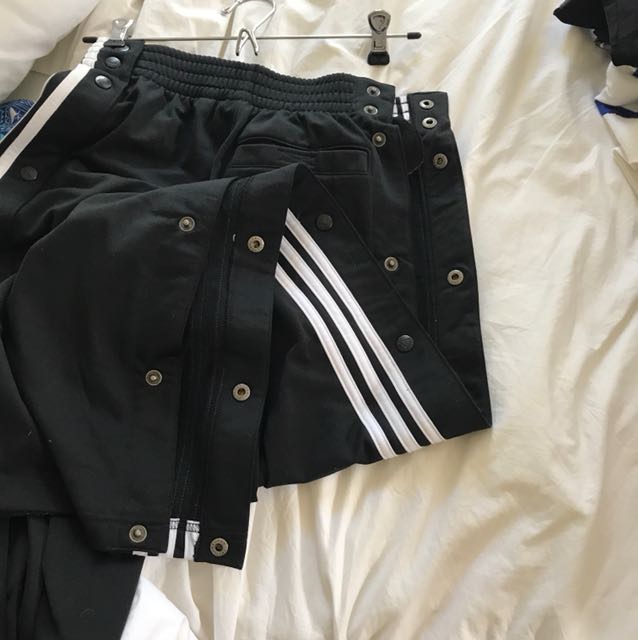 Pull apart pants clearance