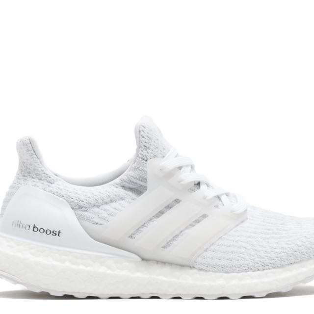 adidas ultra boost 3.0 triple white