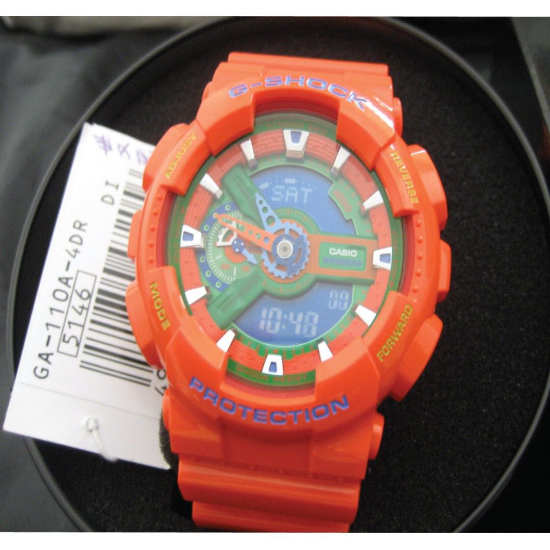 casio g shock ga 110a