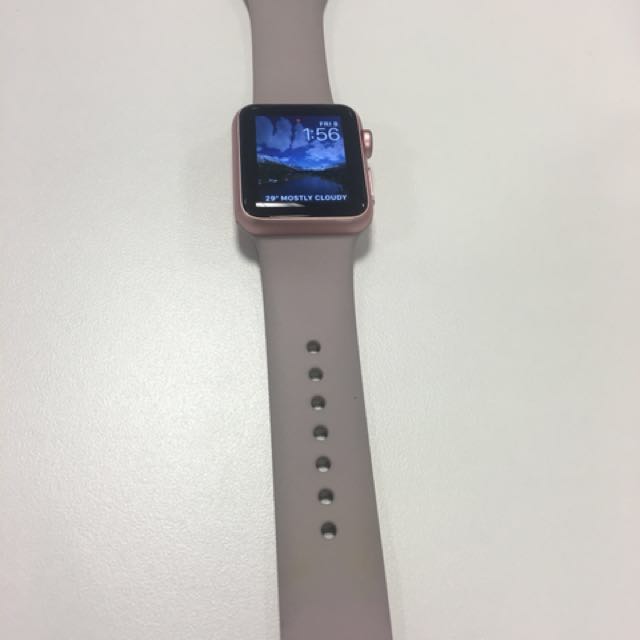 apple watch 7000 series rose gold