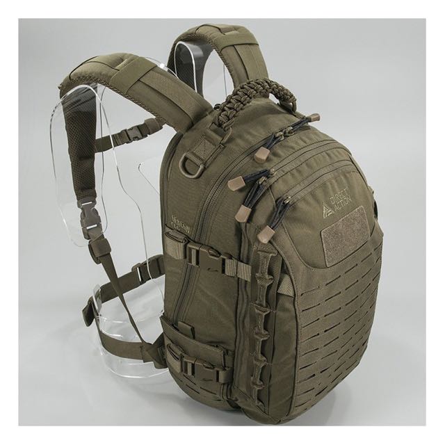 Direct Action Dragon Egg Mk II Tactical Backpack Black 25 Liter Capacity on  Galleon Philippines