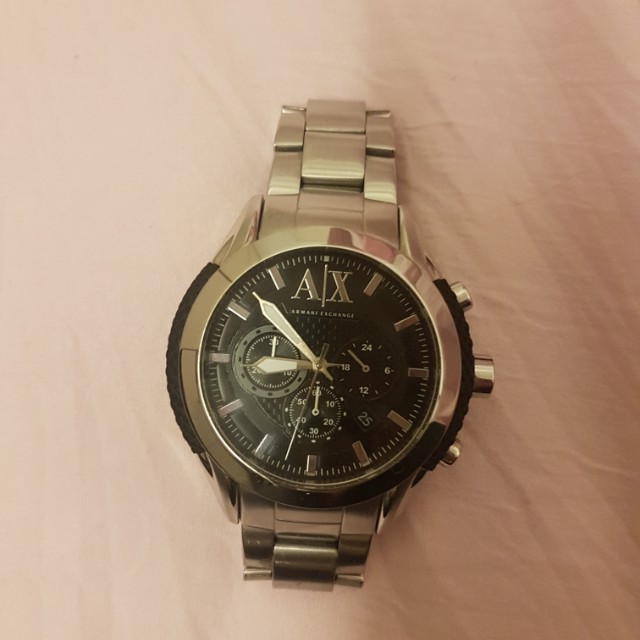 ax armani exchange men's watches