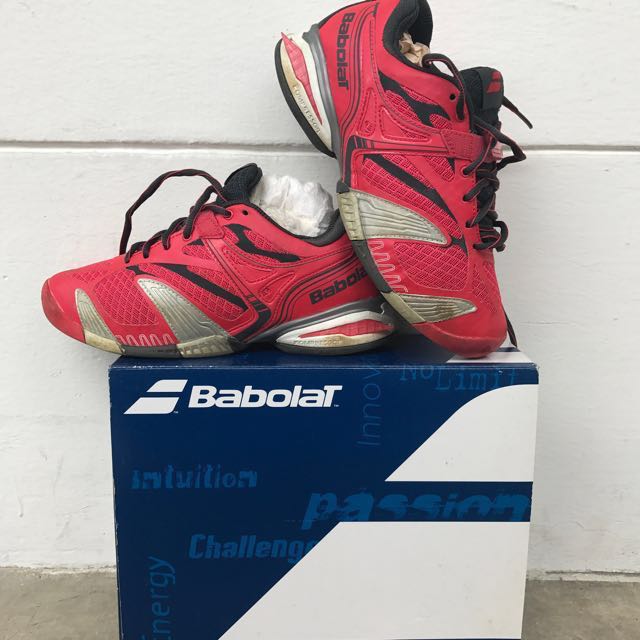 Babolat Tennis shoes (pink) Michelin 