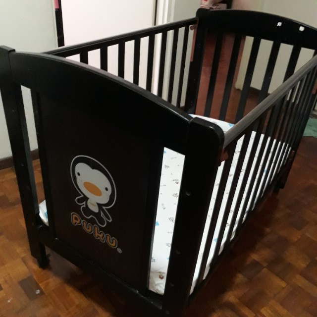 puku baby cot