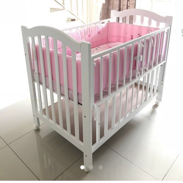 Twins baby cot online