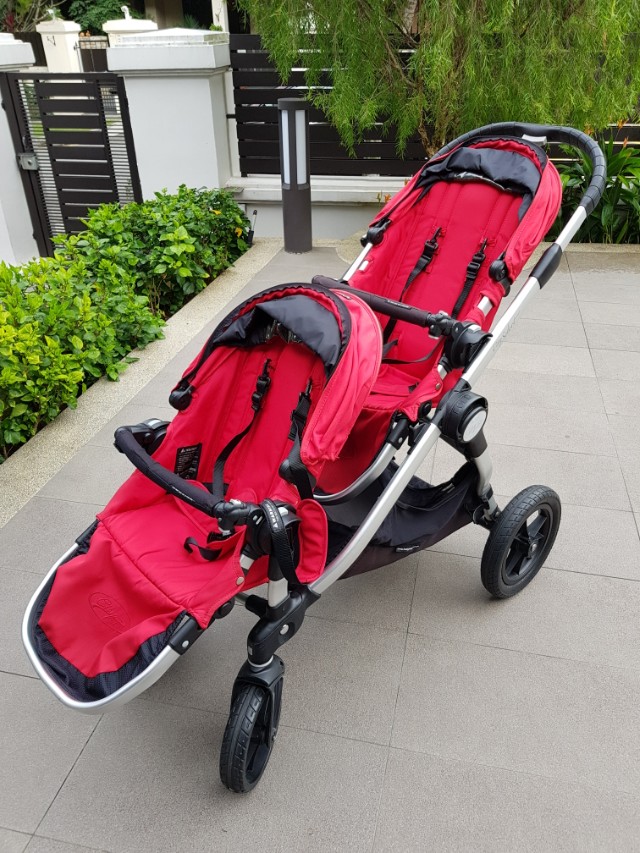 city select double pushchair