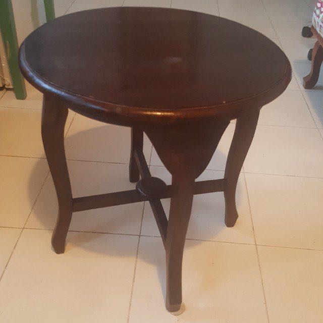 Balinese Side Table, Furniture & Home Living, Furniture, Tables & Sets
