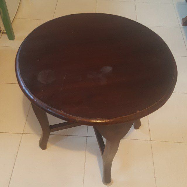 Balinese Side Table, Furniture & Home Living, Furniture, Tables & Sets