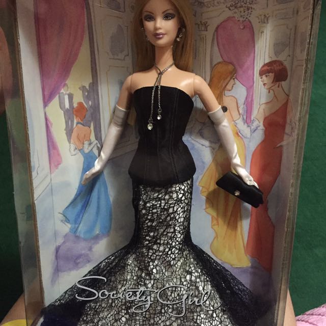 Barbie Society Girl Nunca Removida De Caja