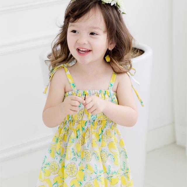 little girl mini dress
