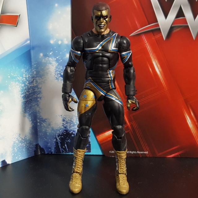 wwe goldust elite action figure
